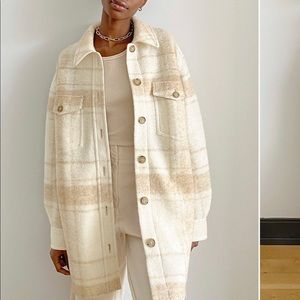 Aritzia Wilfred Ganna Shirt Jacket